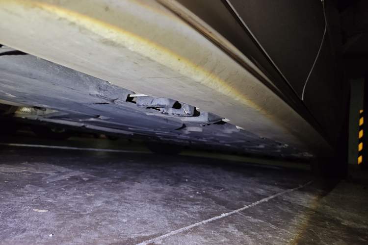 Used Mercedes-Benz CLA 2022-Year Updated CLA 200 Chassis Rear Right