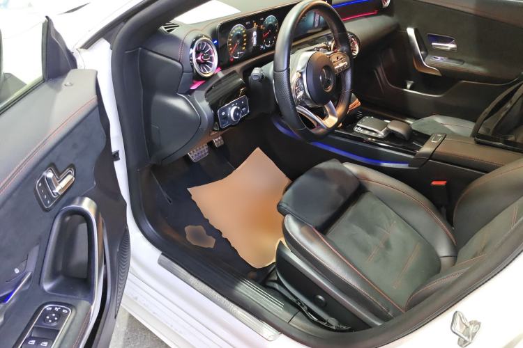 Used Mercedes-Benz CLA 2022 CLA 200 Shooting Brake Driver Seat