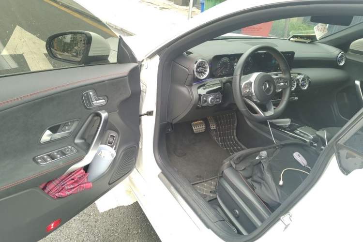 Used Mercedes-Benz CLA 2022 CLA 200 Driver Seat