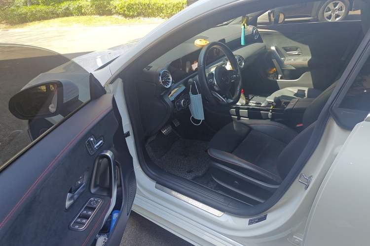 Used Mercedes-Benz CLA 2022 CLA 200 Driver Seat