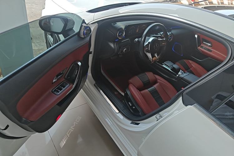 Used Mercedes-Benz CLA 2022-Year Updated CLA 200 Driver Seat