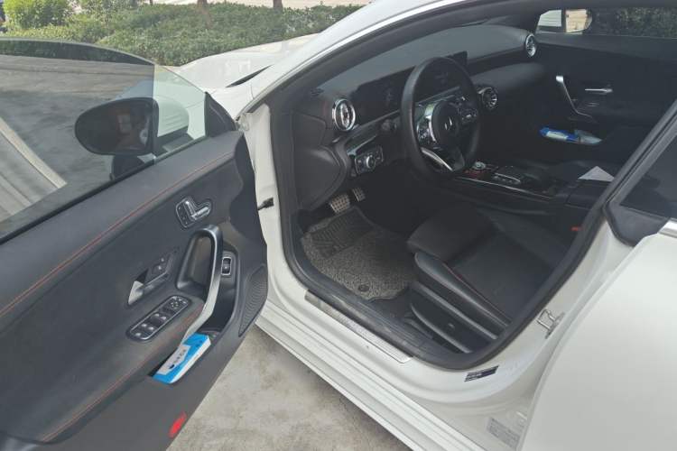 Used Mercedes-Benz CLA 2022 CLA 200 Driver Seat