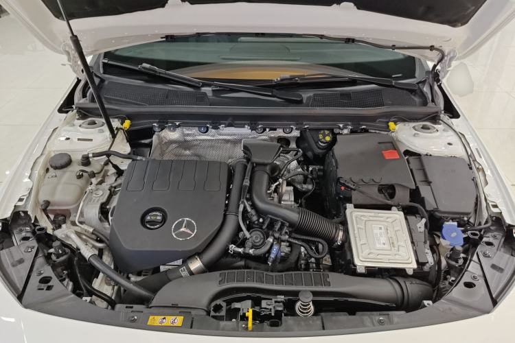 Used Mercedes-Benz CLA 2022 Refreshed CLA 200 Shooting Brake Engine Bay