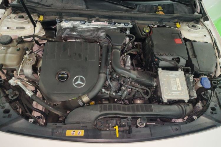 Used Mercedes-Benz CLA 2022-Year Updated CLA 200 Engine Bay