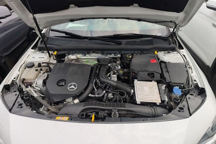 Used Mercedes-Benz CLA 2022-Year Updated CLA 200 Engine Bay