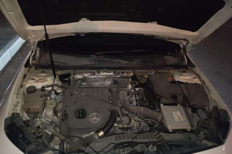 Used Mercedes-Benz CLA 2022 CLA 200 Engine Bay