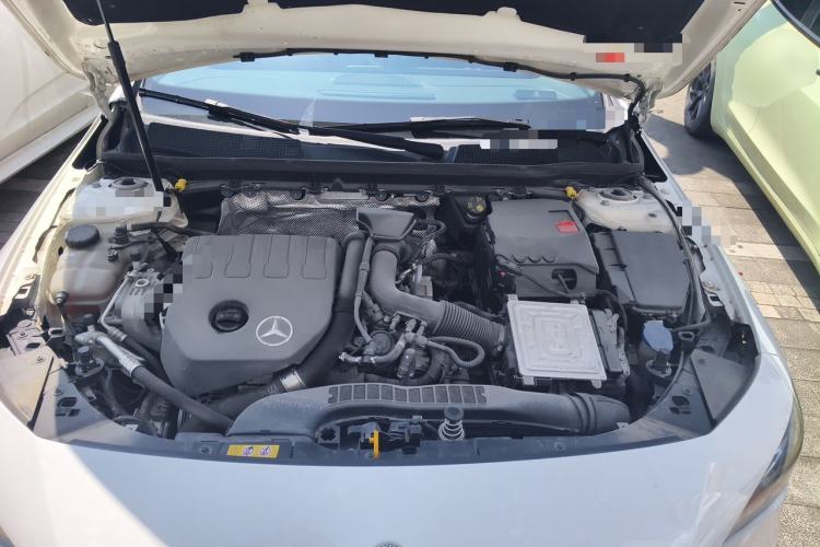 Used Mercedes-Benz CLA 2022 CLA 200 Engine Bay