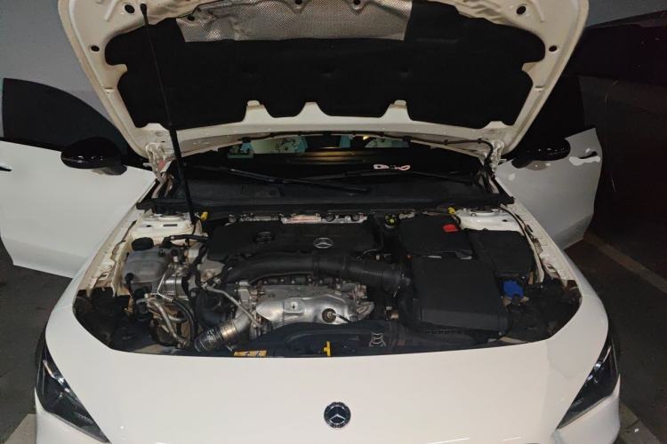 Used Mercedes-Benz CLA 2022 Year Restyled CLA 260 4MATIC Engine Bay