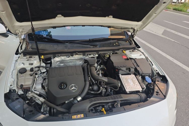 Used Mercedes-Benz CLA 2022 CLA 200 Engine Bay