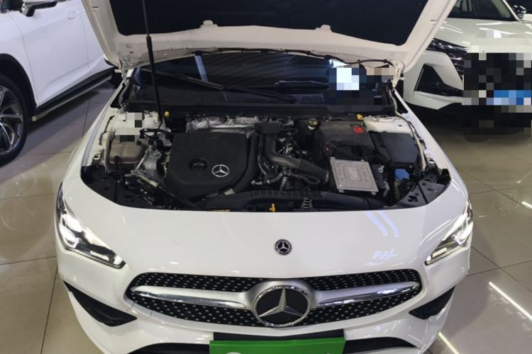 Used Mercedes-Benz CLA 2022 CLA 200 Engine Bay