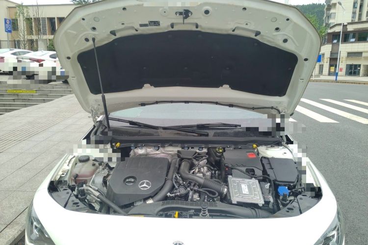 Used Mercedes-Benz CLA 2022 CLA 200 Engine Bay