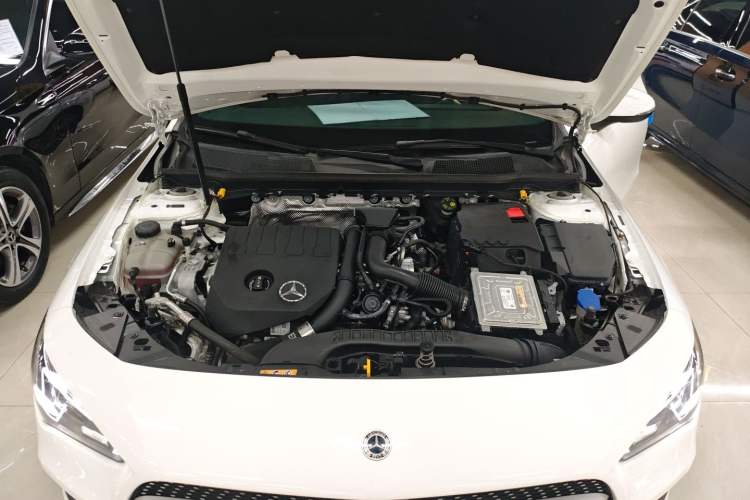 Used Mercedes-Benz CLA 2022 CLA 200 Shooting Brake Engine Bay
