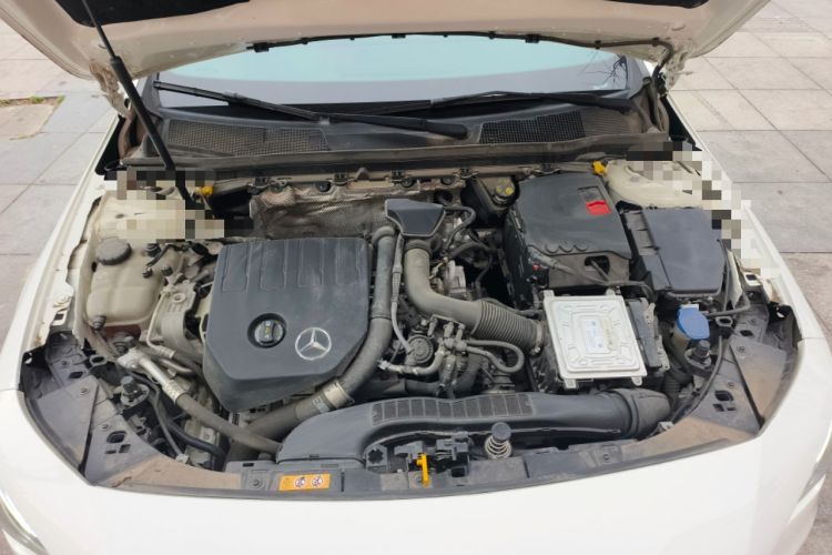Used Mercedes-Benz CLA 2022 Refreshed CLA 200 4MATIC Engine Bay