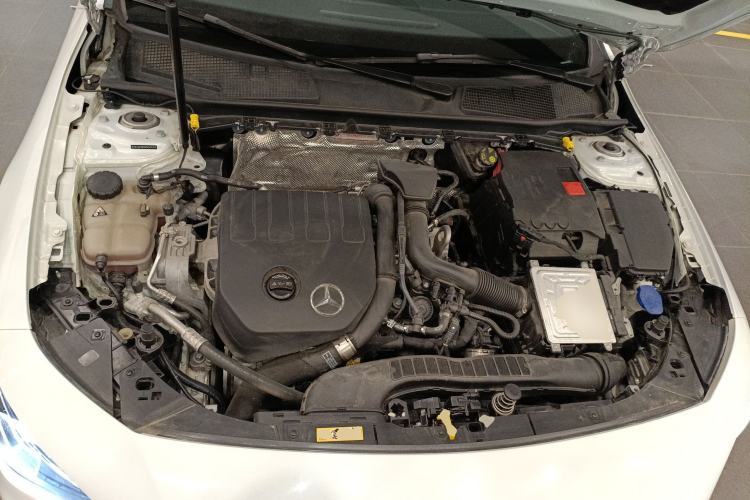 Used Mercedes-Benz CLA 2022-Year Updated CLA 200 Engine Bay