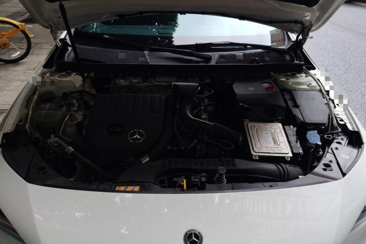 Used Mercedes-Benz CLA 2022 Refreshed CLA 200 Shooting Brake Engine Bay