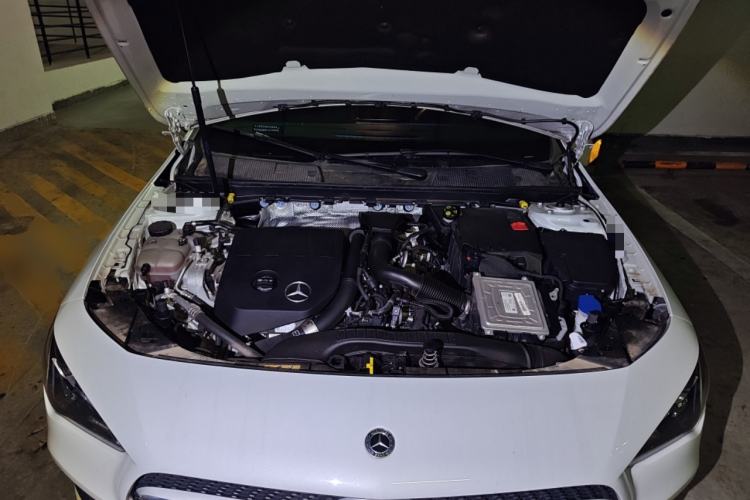 Used Mercedes-Benz CLA 2022-Year Updated CLA 200 Engine Bay