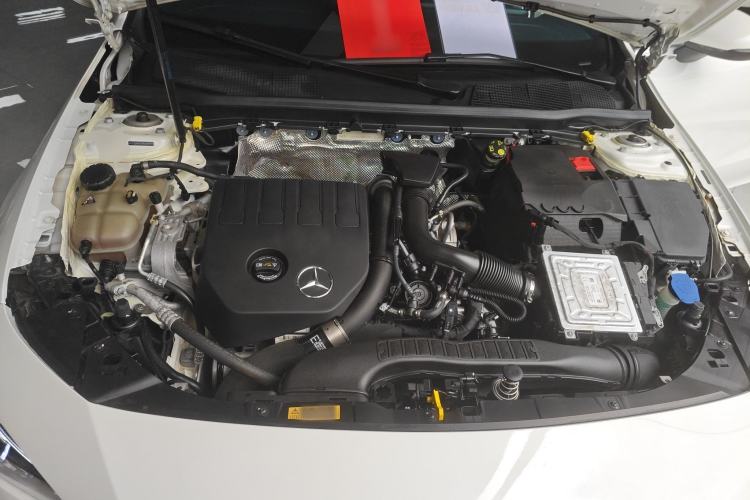 Used Mercedes-Benz CLA 2022 CLA 200 Engine Bay