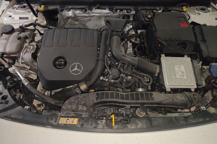 Used Mercedes-Benz CLA 2022-Year Updated CLA 200 Engine Bay