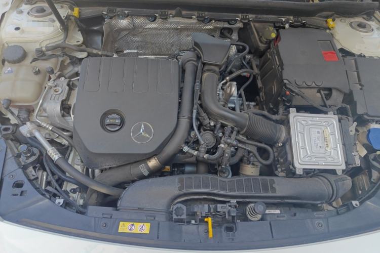 Used Mercedes-Benz CLA 2022 CLA 200 Engine Bay
