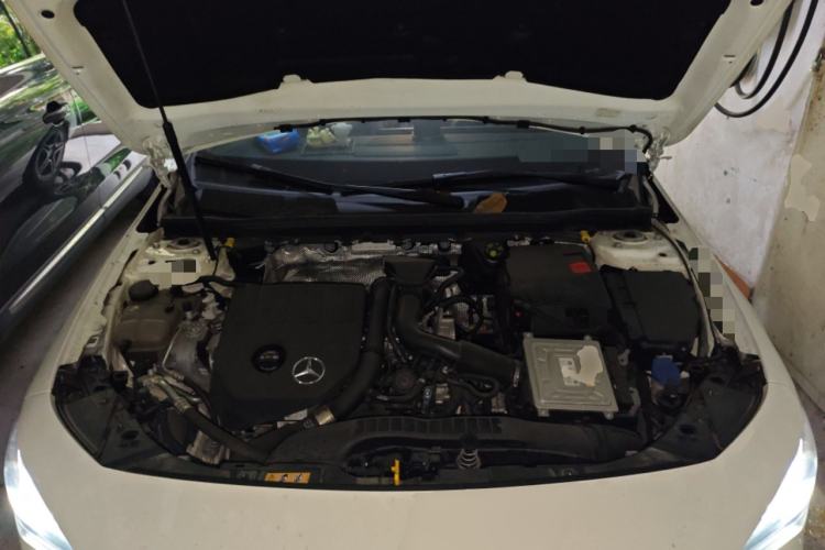 Used Mercedes-Benz CLA 2022 CLA 200 Engine Bay