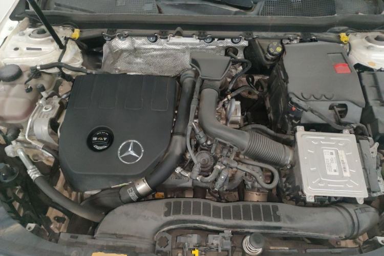 Used Mercedes-Benz CLA 2022-Year Updated CLA 200 Engine Bay