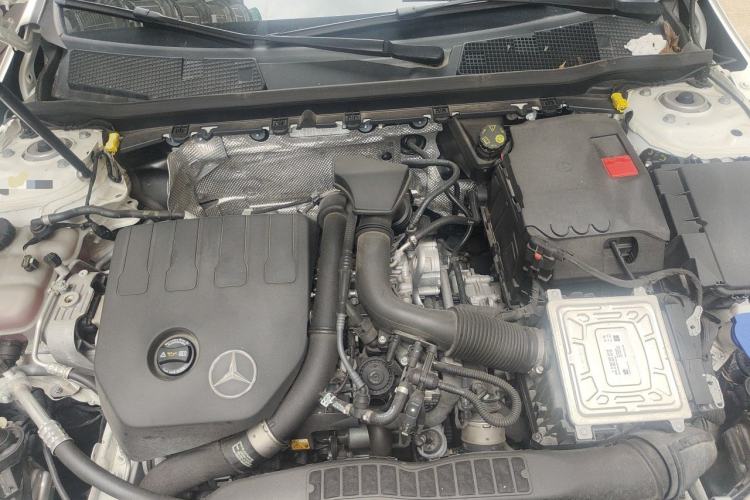 Used Mercedes-Benz CLA 2022 CLA 200 Engine Bay