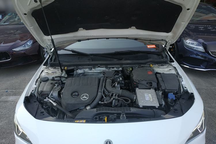 Used Mercedes-Benz CLA 2022 Refreshed CLA 200 Shooting Brake Engine Bay