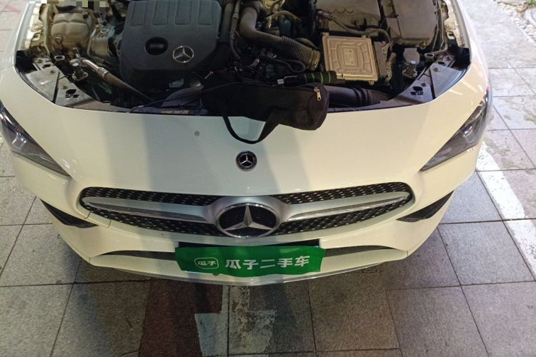 Used Mercedes-Benz CLA 2022 CLA 200 Engine Bay