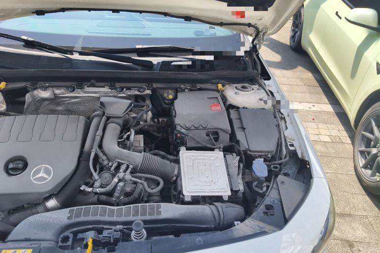 Used Mercedes-Benz CLA 2022 CLA 200 Engine Bay Left