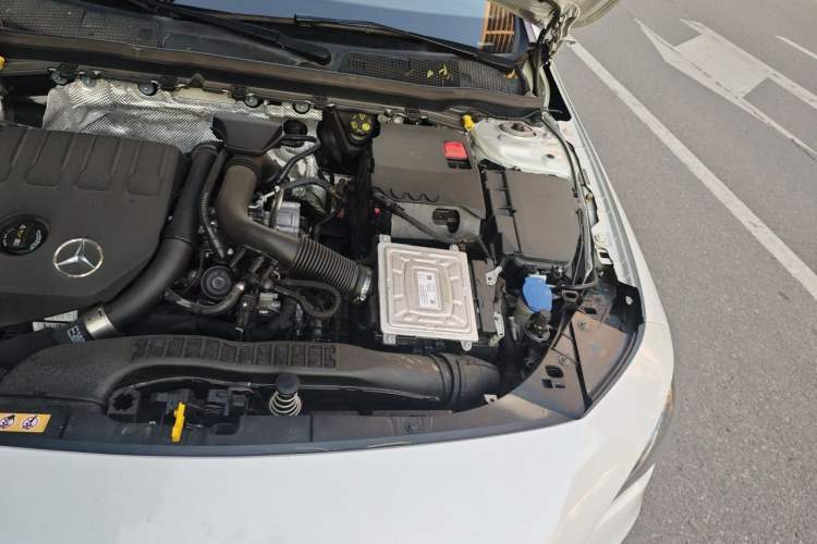 Used Mercedes-Benz CLA 2022 CLA 200 Engine Bay Left