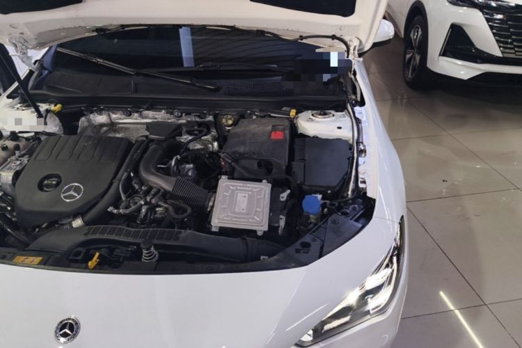 Used Mercedes-Benz CLA 2022 CLA 200 Engine Bay Left