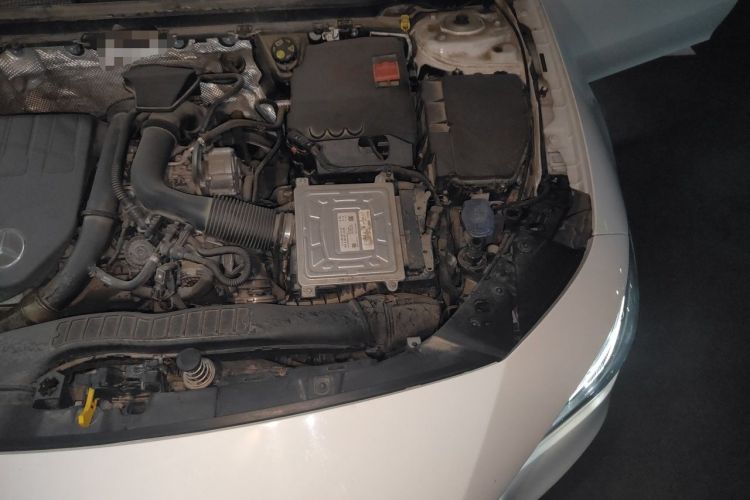 Used Mercedes-Benz CLA 2022 CLA 200 Shooting Brake Engine Bay Left