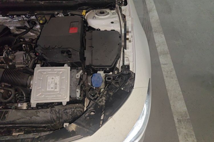 Used Mercedes-Benz CLA 2022-Year Updated CLA 200 Engine Bay Left