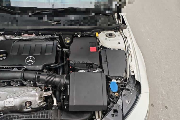 Used Mercedes-Benz CLA 2022 Year Restyled CLA 260 4MATIC Engine Bay Left