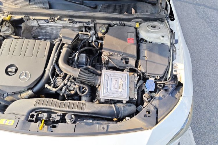 Used Mercedes-Benz CLA 2022 Refreshed CLA 200 Shooting Brake Engine Bay Left