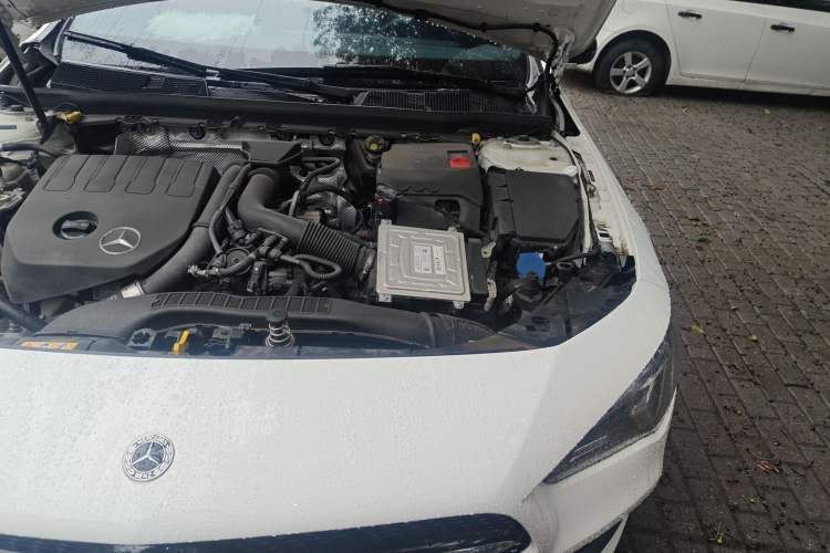 Used Mercedes-Benz CLA 2022 Refreshed CLA 200 4MATIC Engine Bay Left
