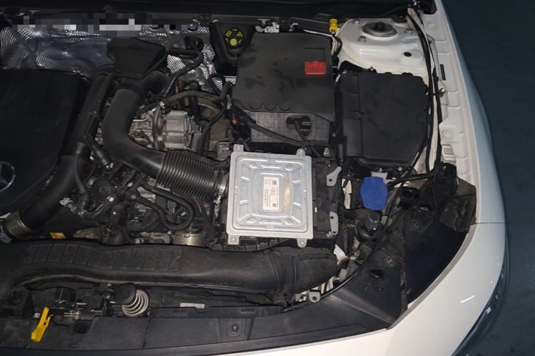 Used Mercedes-Benz CLA 2022 CLA 200 Shooting Brake Engine Bay Left
