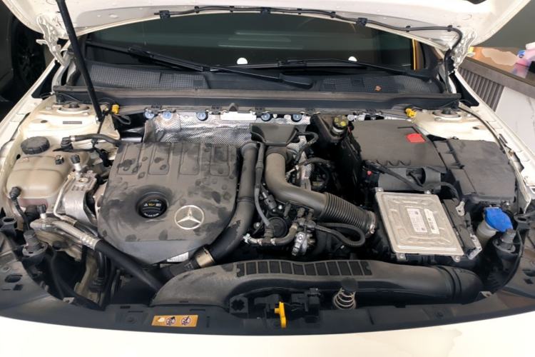 Used Mercedes-Benz CLA 2022-Year Updated CLA 200 Engine Bay