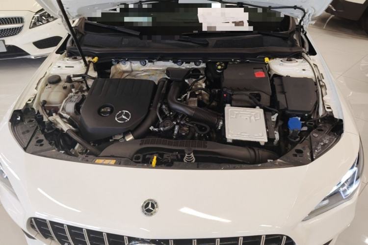 Used Mercedes-Benz CLA 2022 CLA 200 Shooting Brake Engine Bay
