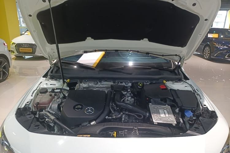 Used Mercedes-Benz CLA 2022 CLA 200 Shooting Brake Engine Bay