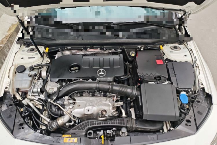 Used Mercedes-Benz CLA 2022 Year Restyled CLA 260 4MATIC Engine Bay