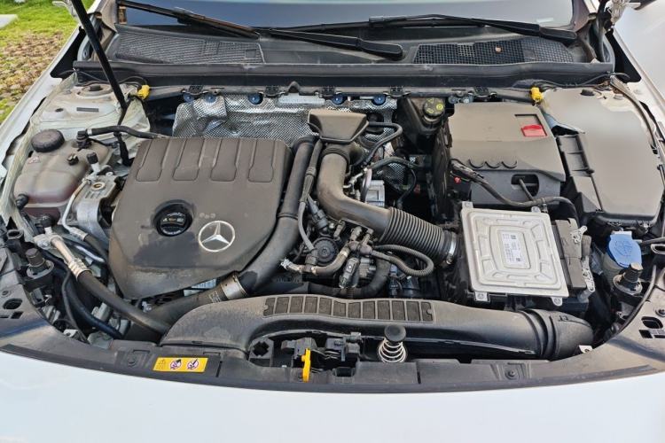 Used Mercedes-Benz CLA 2022 CLA 200 Engine Bay