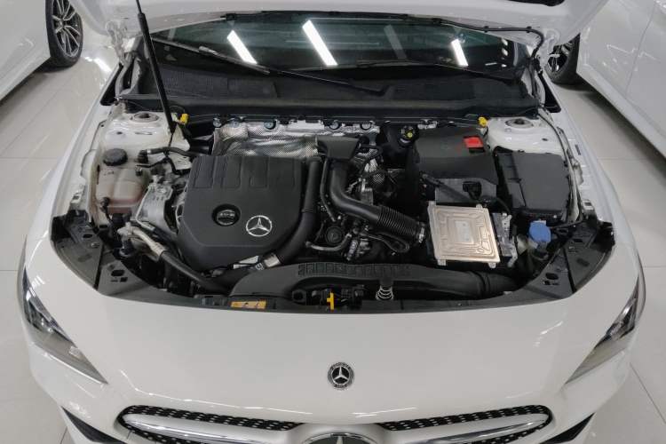 Used Mercedes-Benz CLA 2022 CLA 200 Engine Bay