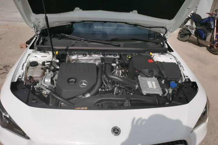 Used Mercedes-Benz CLA 2022 Refreshed CLA 200 Shooting Brake Engine Bay