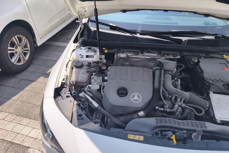 Used Mercedes-Benz CLA 2022 CLA 200 Engine Bay Right