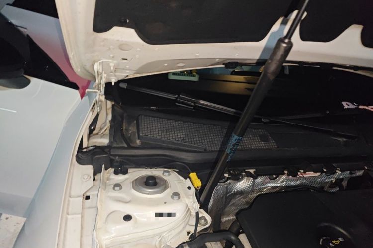 Used Mercedes-Benz CLA 2022 Year Restyled CLA 260 4MATIC Engine Bay Right