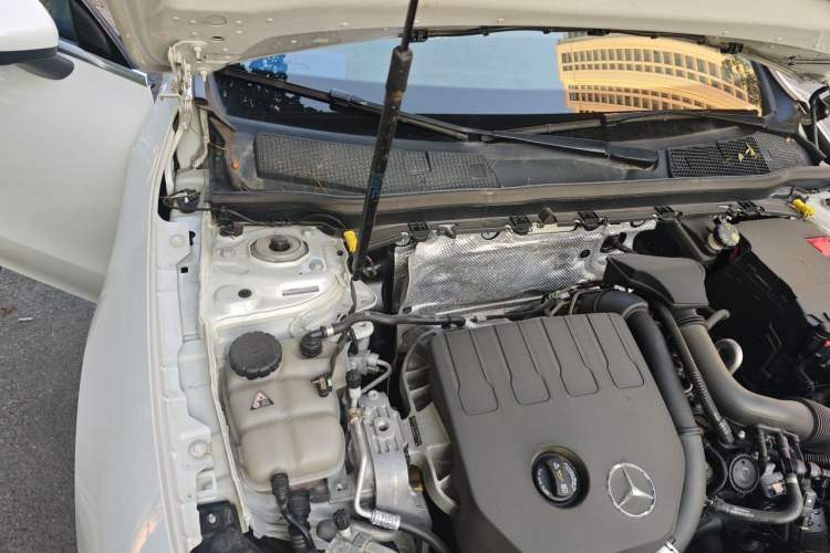 Used Mercedes-Benz CLA 2022 CLA 200 Engine Bay Right