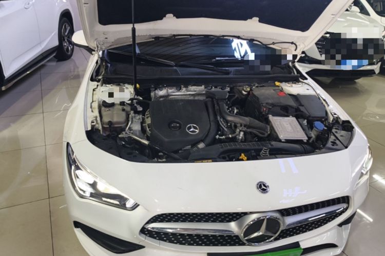Used Mercedes-Benz CLA 2022 CLA 200 Engine Bay Right