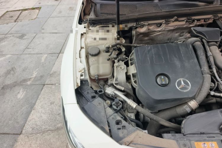 Used Mercedes-Benz CLA 2022 Refreshed CLA 200 4MATIC Engine Bay Right