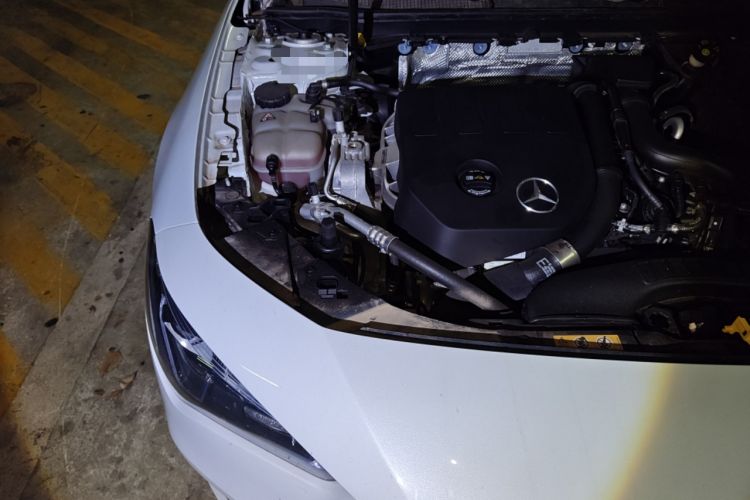 Used Mercedes-Benz CLA 2022-Year Updated CLA 200 Engine Bay Right
